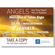 HPWP-17.5 - 2017 Edition 5 - Watchtower - "ANGELS - Are They Real? Why It Matters" - Table